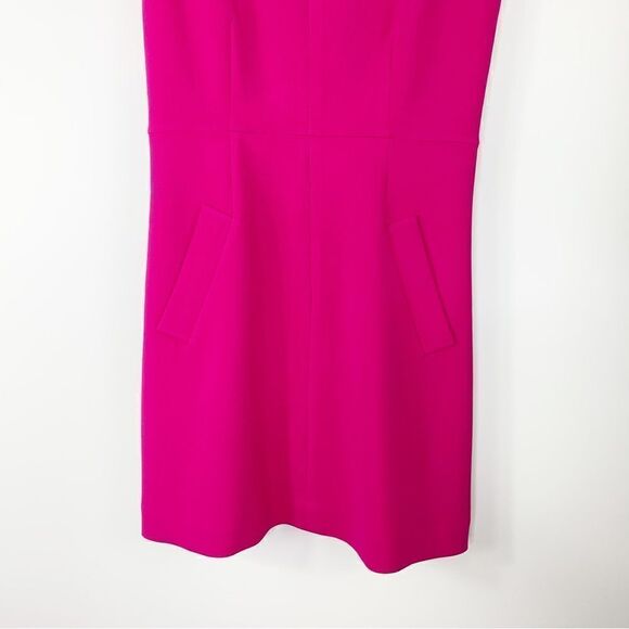 Diane von Furstenberg Pink Tose‎ Halle Sheath Dress 6 - Picture 8 of 16